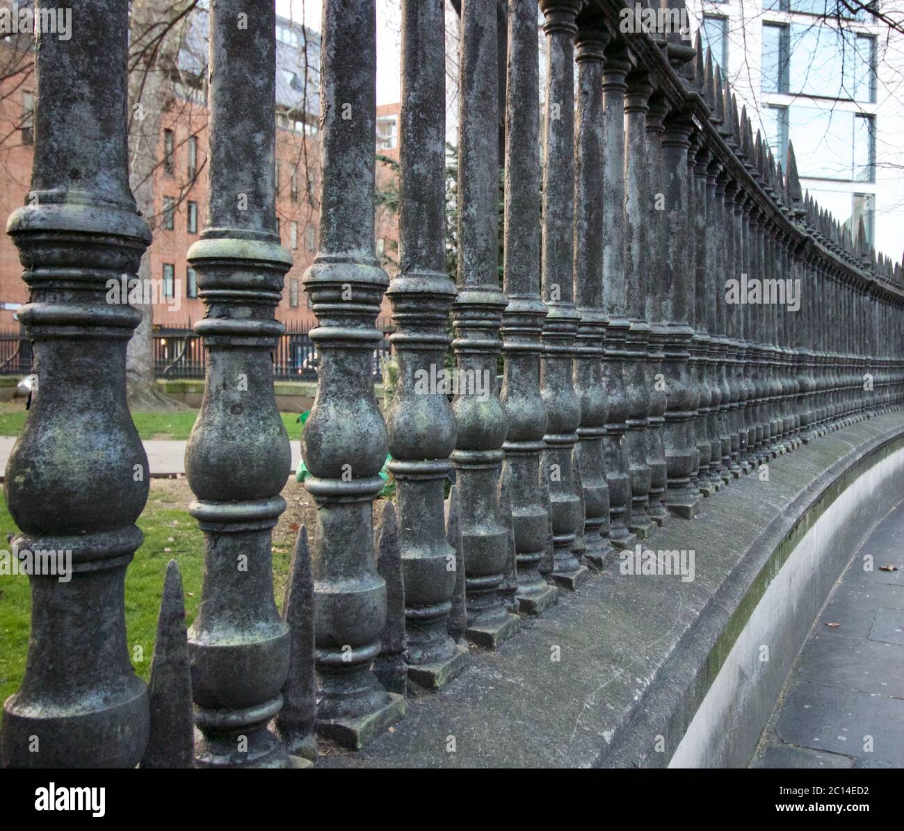 Iron railings london hires stock photography and images Alamy
