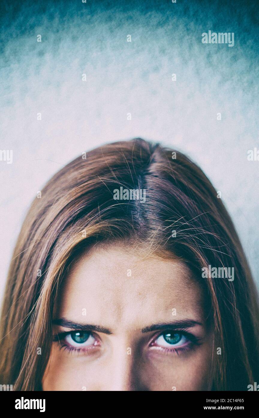 Half Face High Resolution Stock Photography And Images Alamy Half Face High Resolution Stock Photography And Images Alamy
