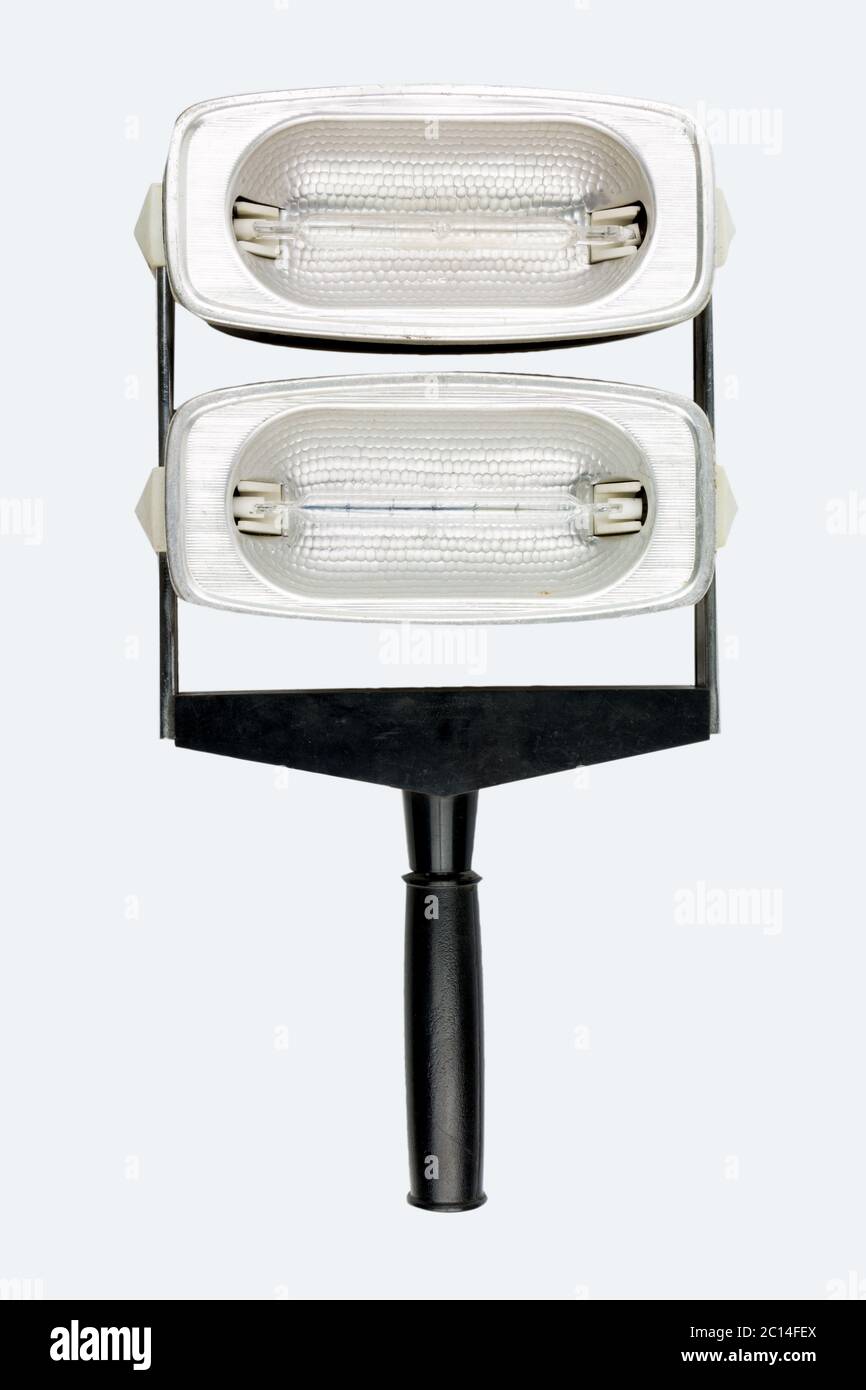 isolated camera flash on white background Stock Photo - Alamy