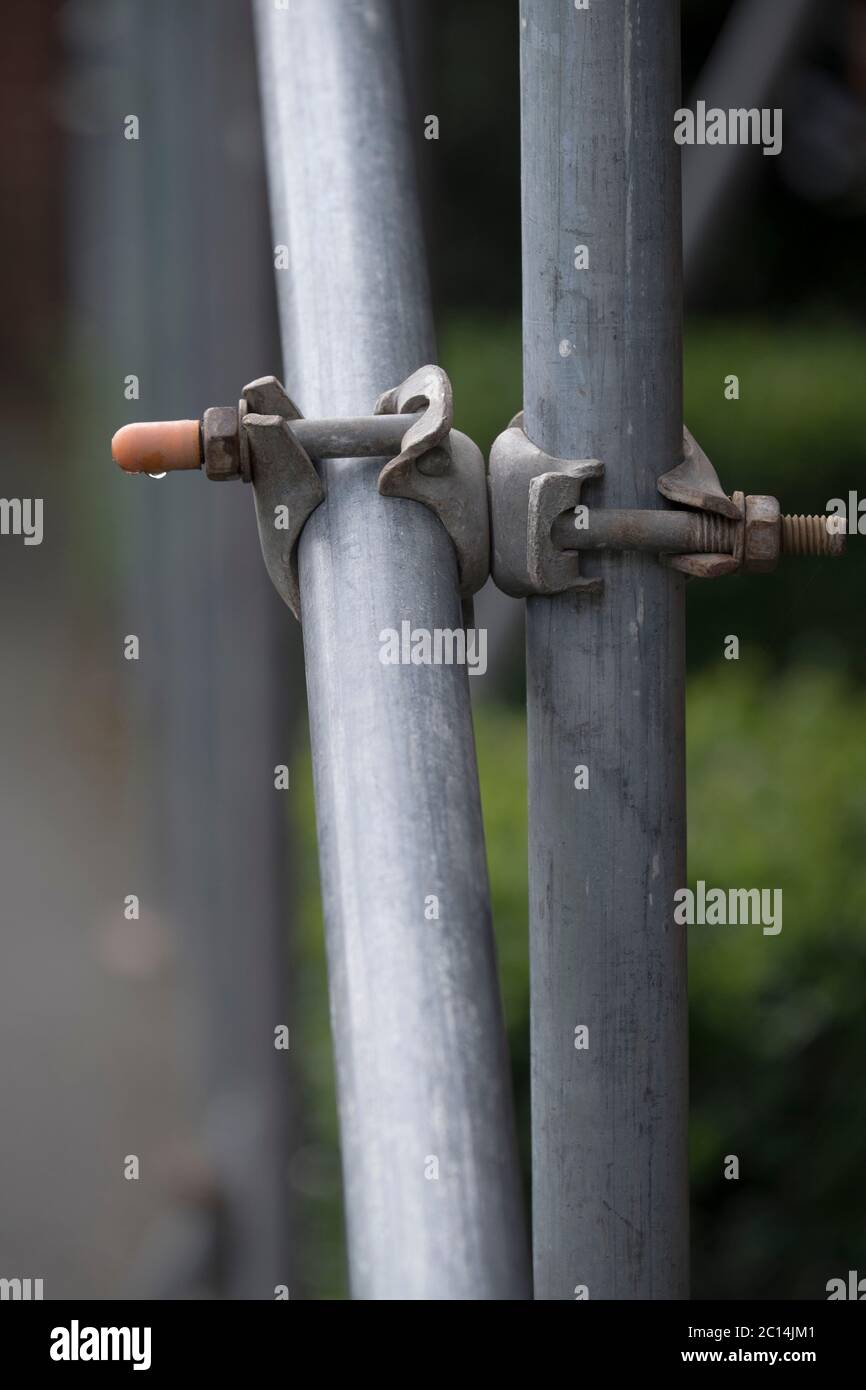 Scaffolding pipe clamp and parts an important part of building