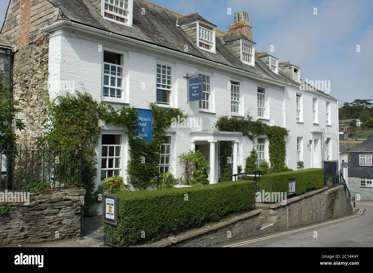 St. Petroc's Hotel and Bistro. New Street, Padstow, North Cornwall