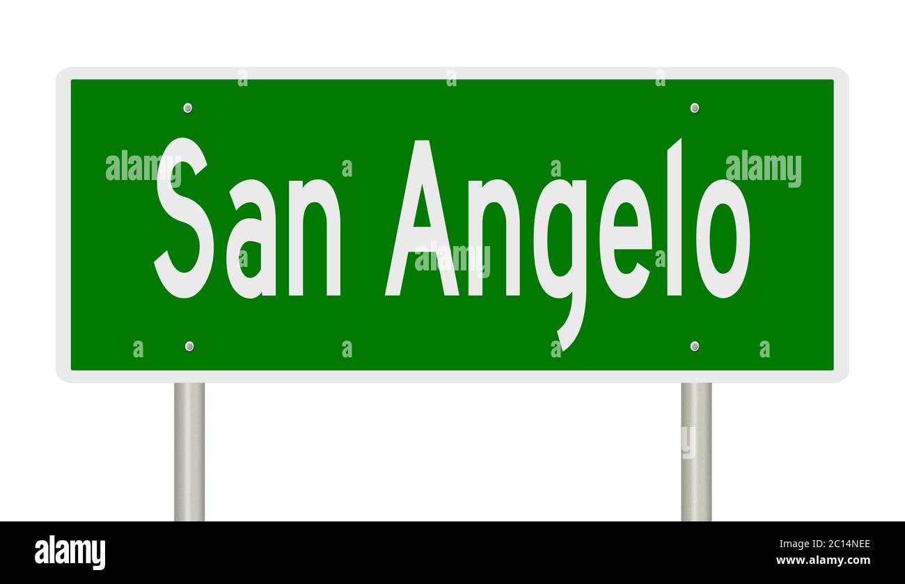 San angelo texas Cut Out Stock Images & Pictures - Alamy