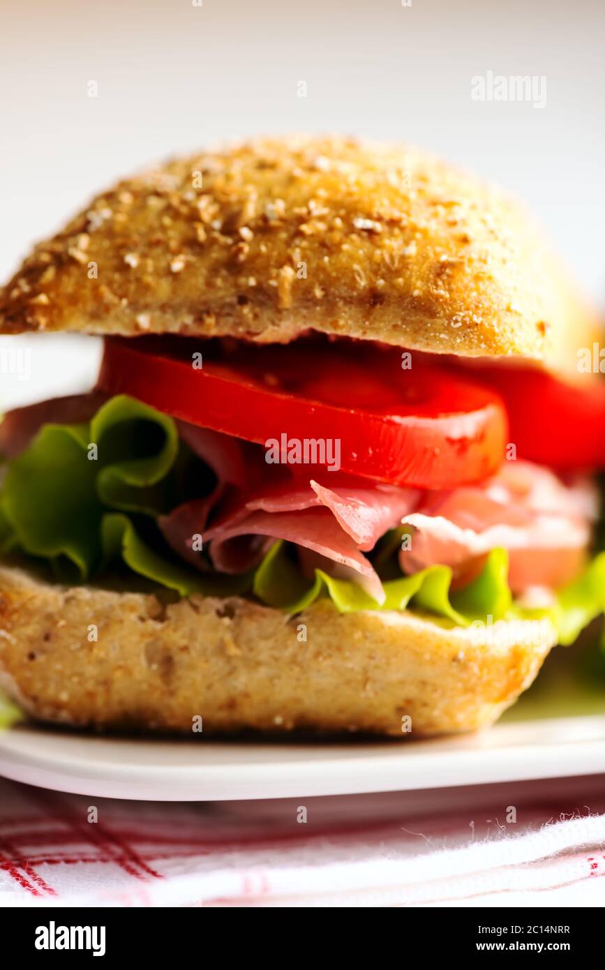 Cold cuts sandwich hires stock photography and images Alamy