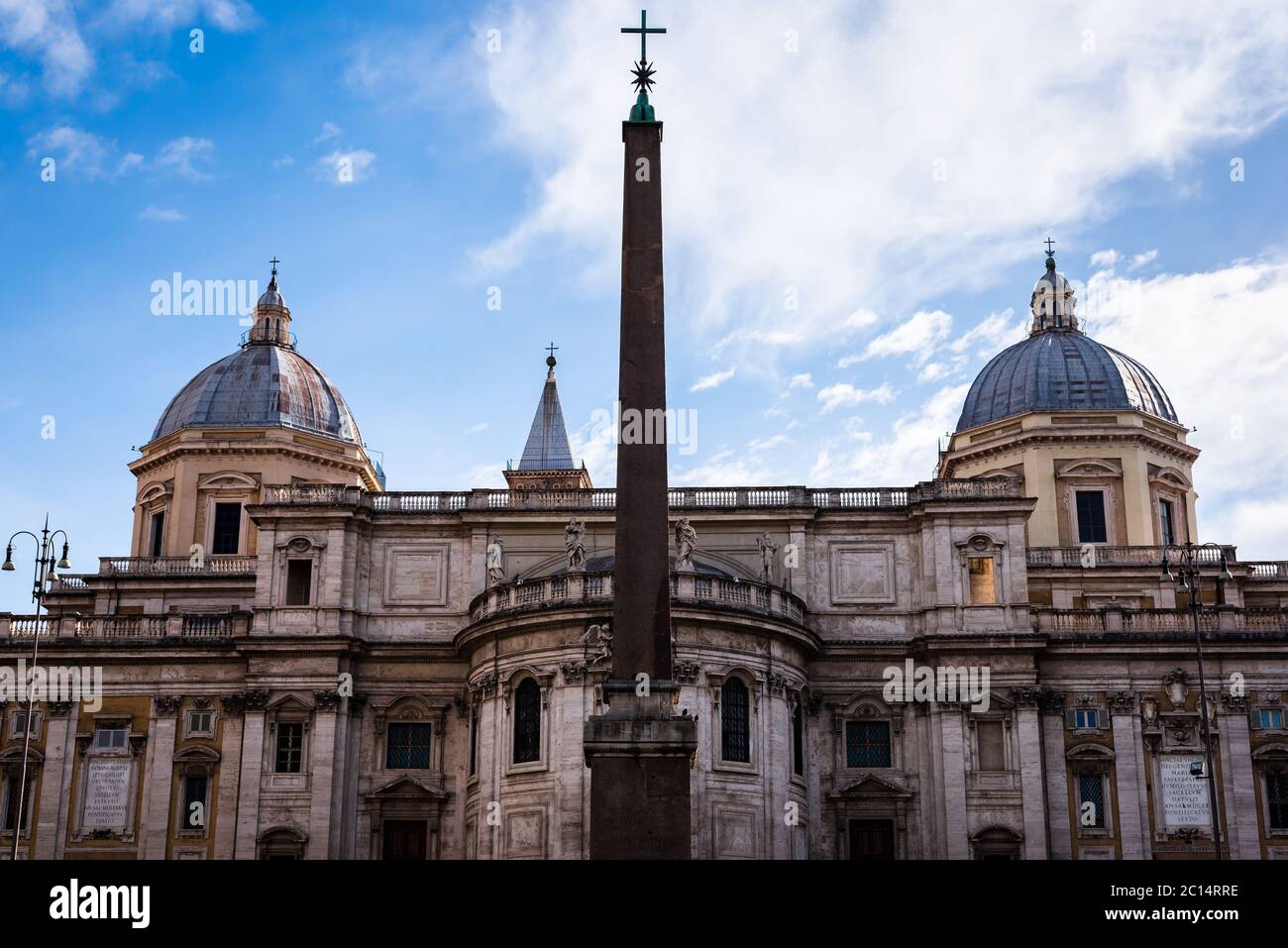 Basilica of saint mary major hi-res stock photography and images - Alamy