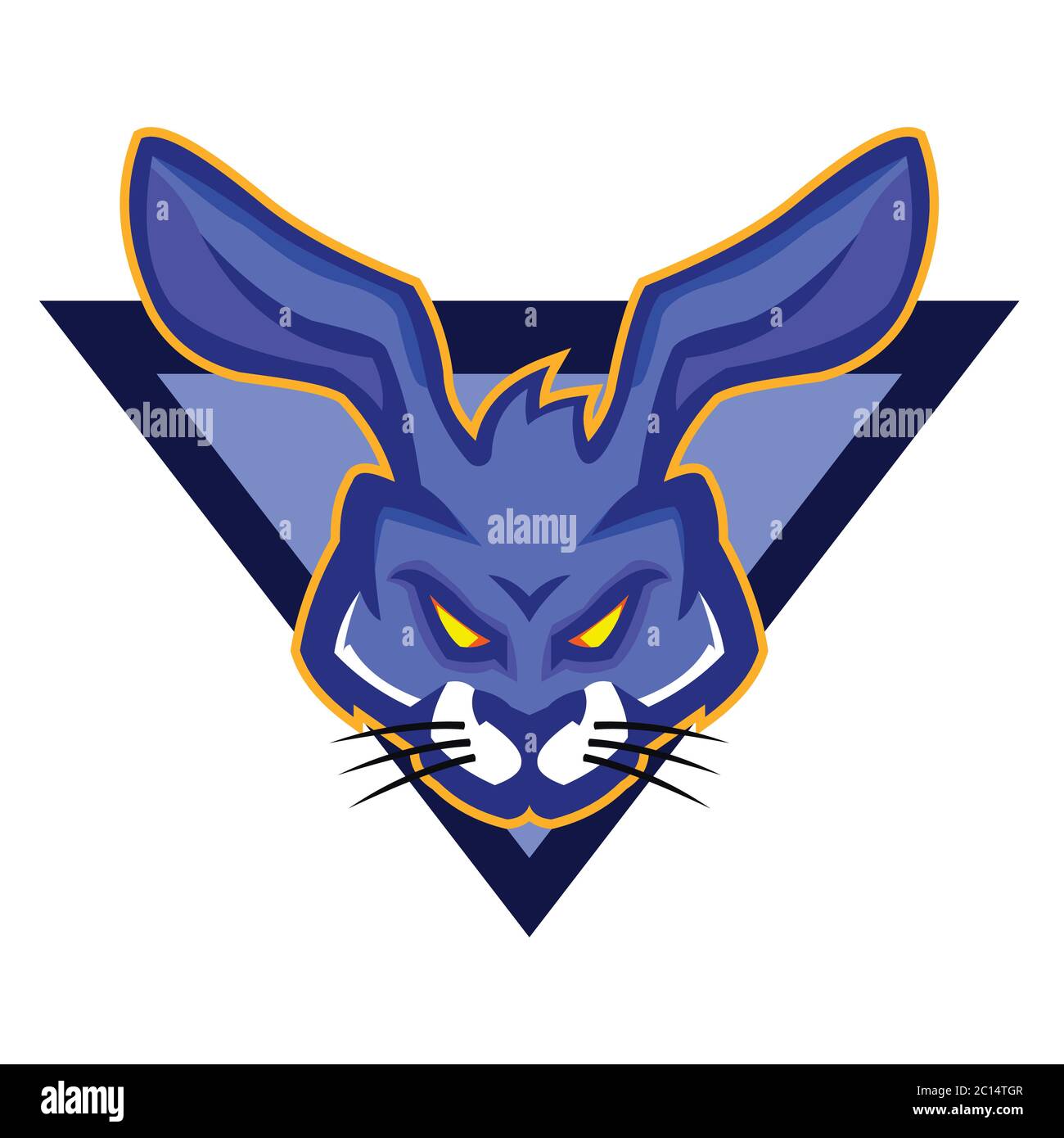Iconic rabbit logo hi-res stock photography and images - Alamy