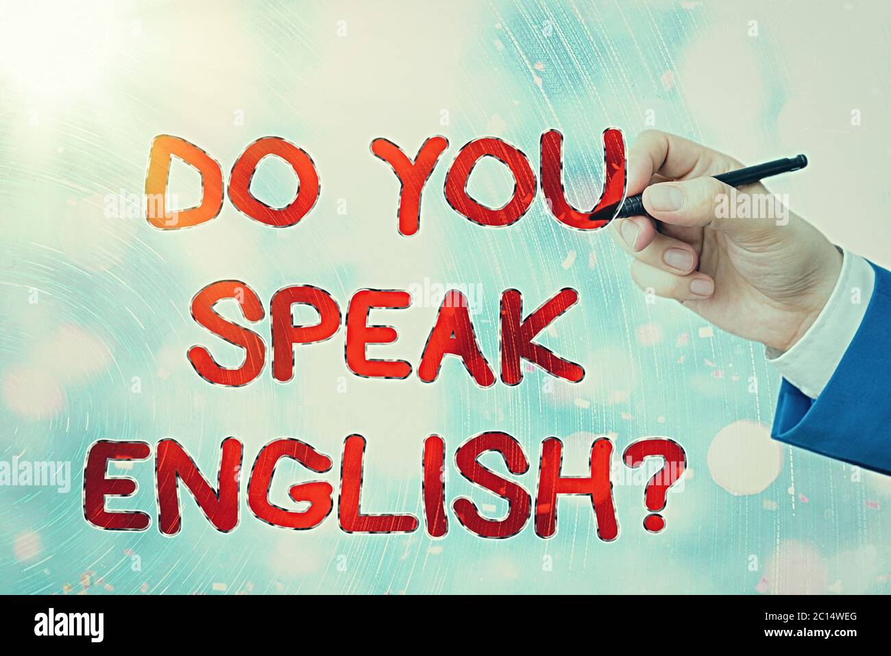 Conceptual Hand Writing Showing Do You Speak English Question Concept Meaning To Know Whether The An Individual Can Say English Stock Photo Alamy Conceptual Hand Writing Showing Do You Speak English Question Concept Meaning To Know Whether The An Individual Can Say English Stock Photo Alamy