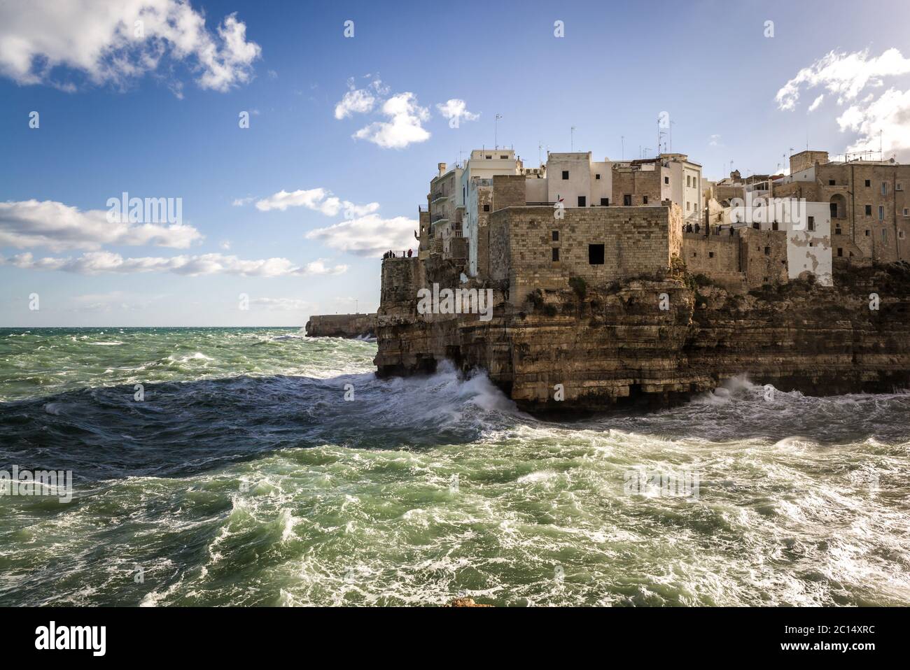 spritz e polpette polignano a mare