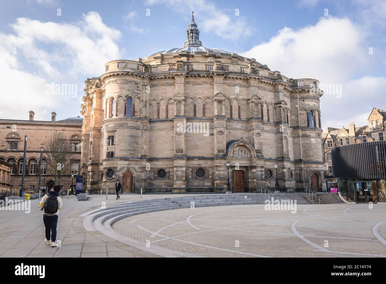 McEwan Hall, a graduation hall of the University of Edinburgh in