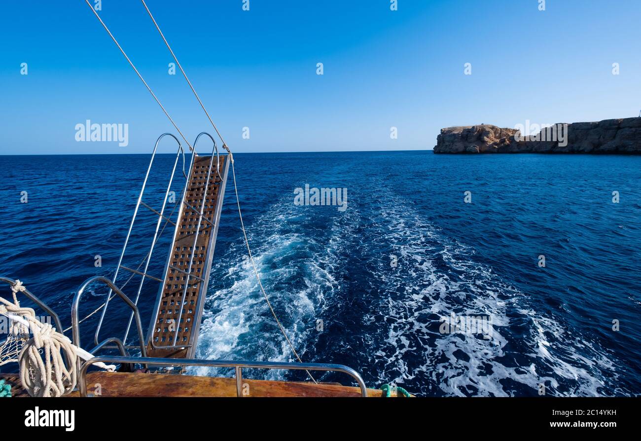 Deep sea fishing boat ladder hi-res stock photography and images - Alamy