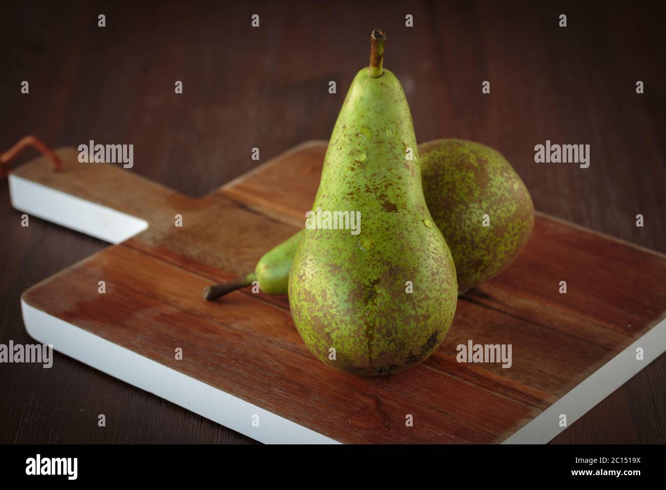 Pear fresh fruit hi-res stock photography and images - Alamy