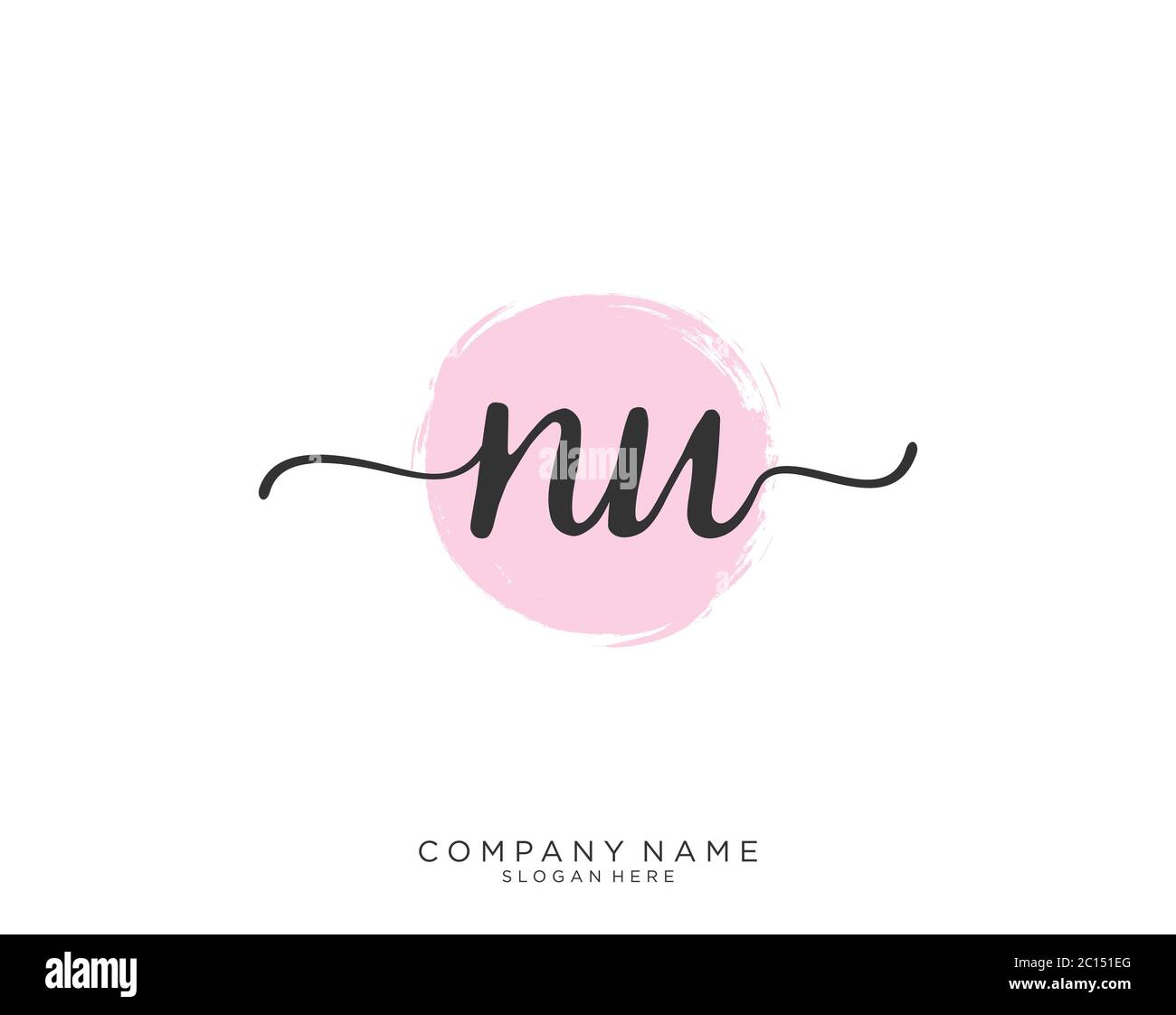 Nu logo vector vectors Stock Vector Images - Alamy