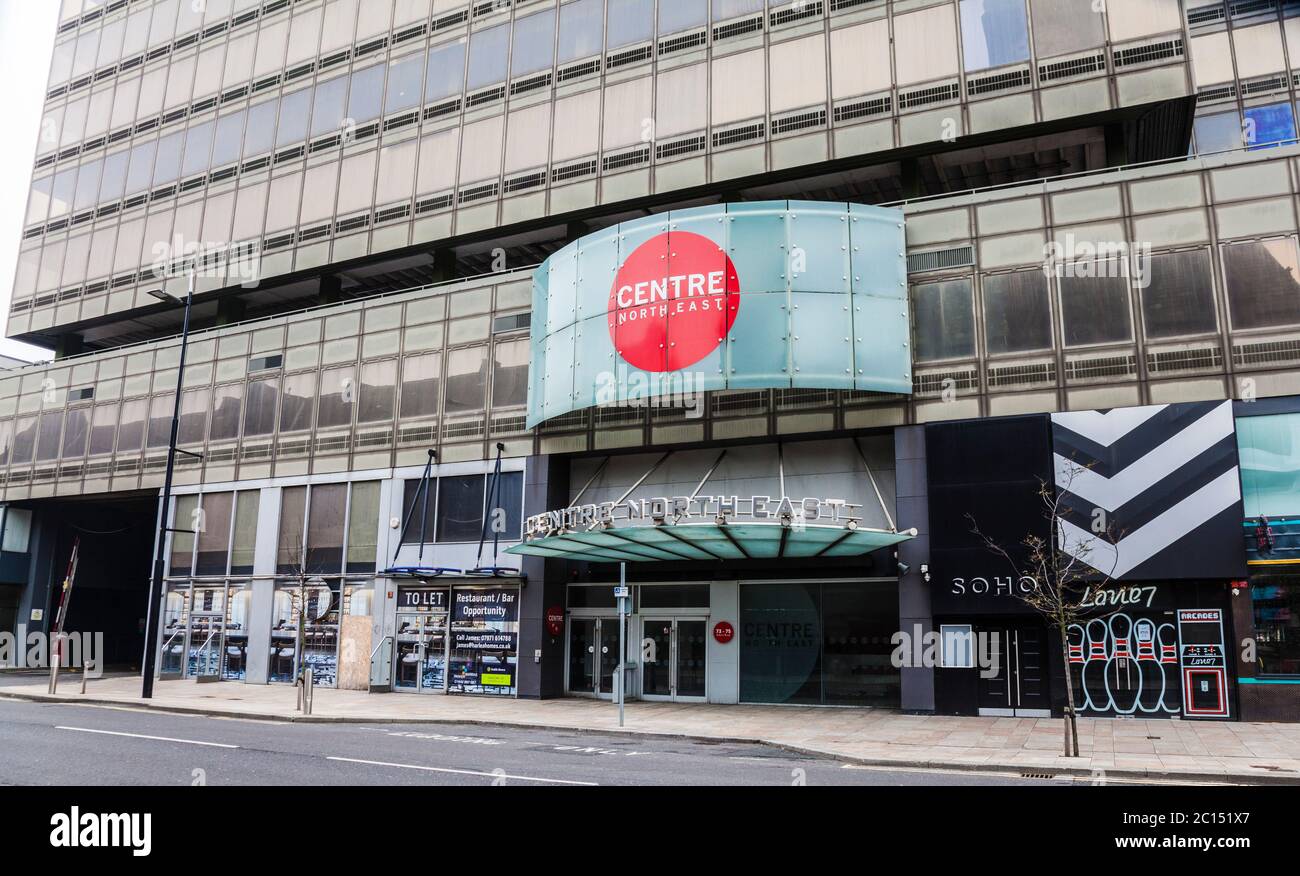 Centre North East,Middlesbrough,England,UK Stock Photo Alamy