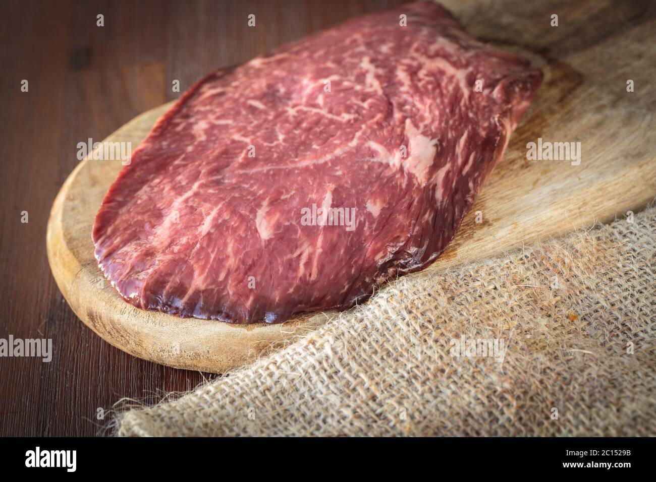 Japanese Wagyu steak Stock Photo Alamy