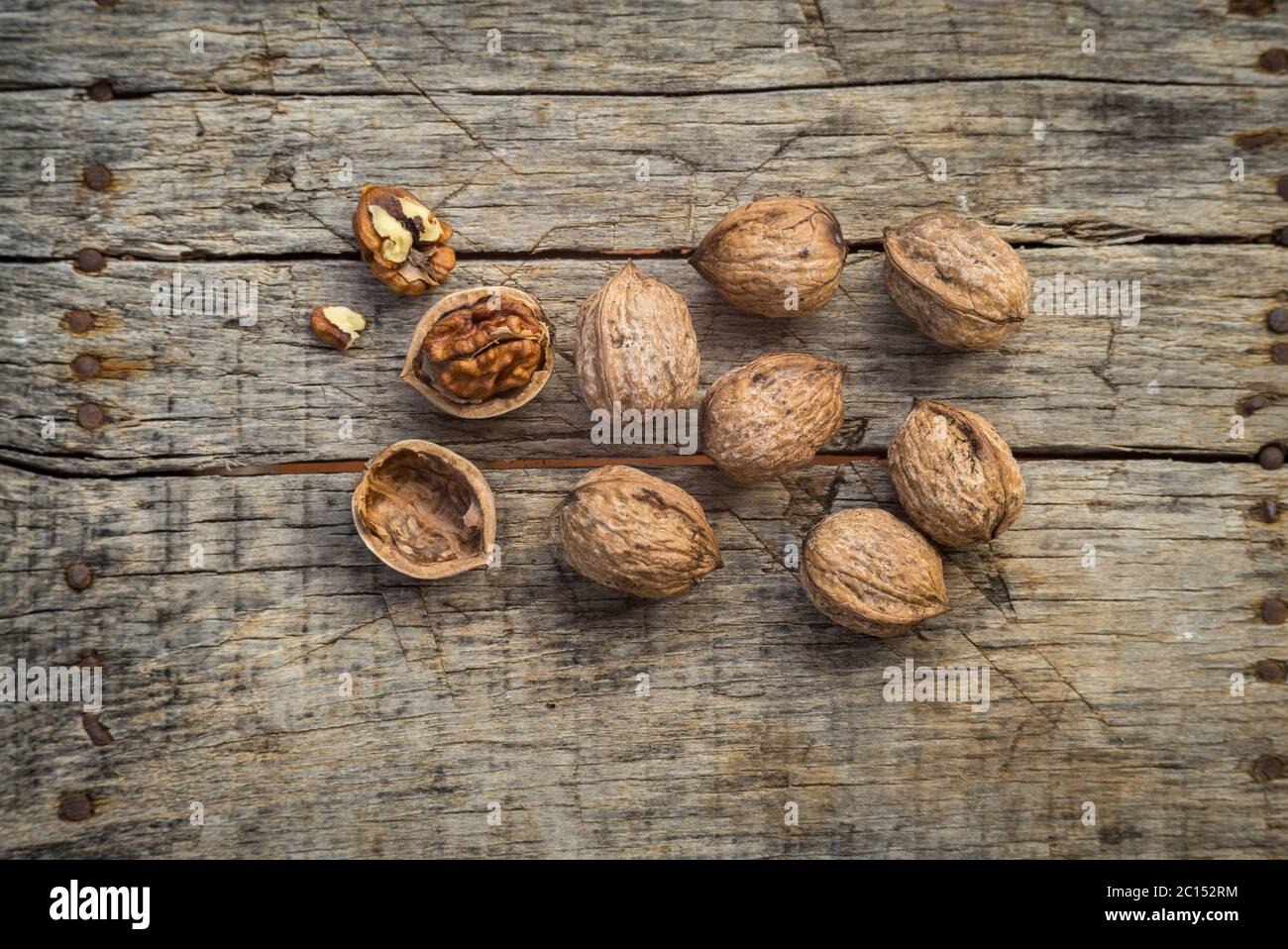 Fresh raw walnuts Stock Photo Alamy