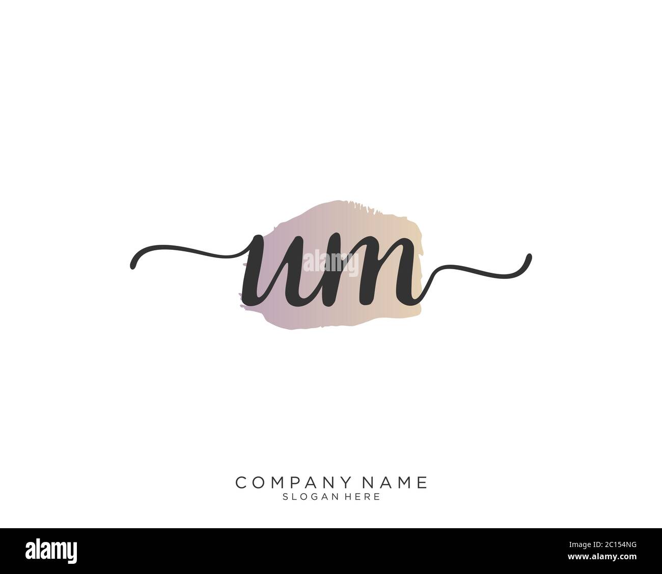 Letter um vector vectors hi-res stock photography and images - Alamy