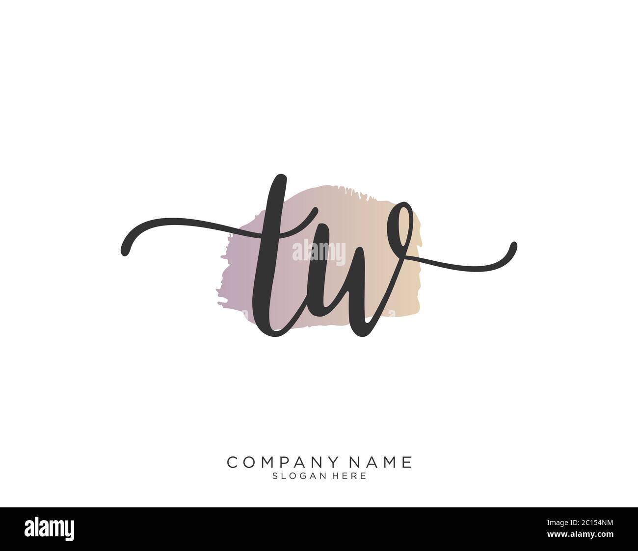 Tw symbol Stock Vector Images Alamy