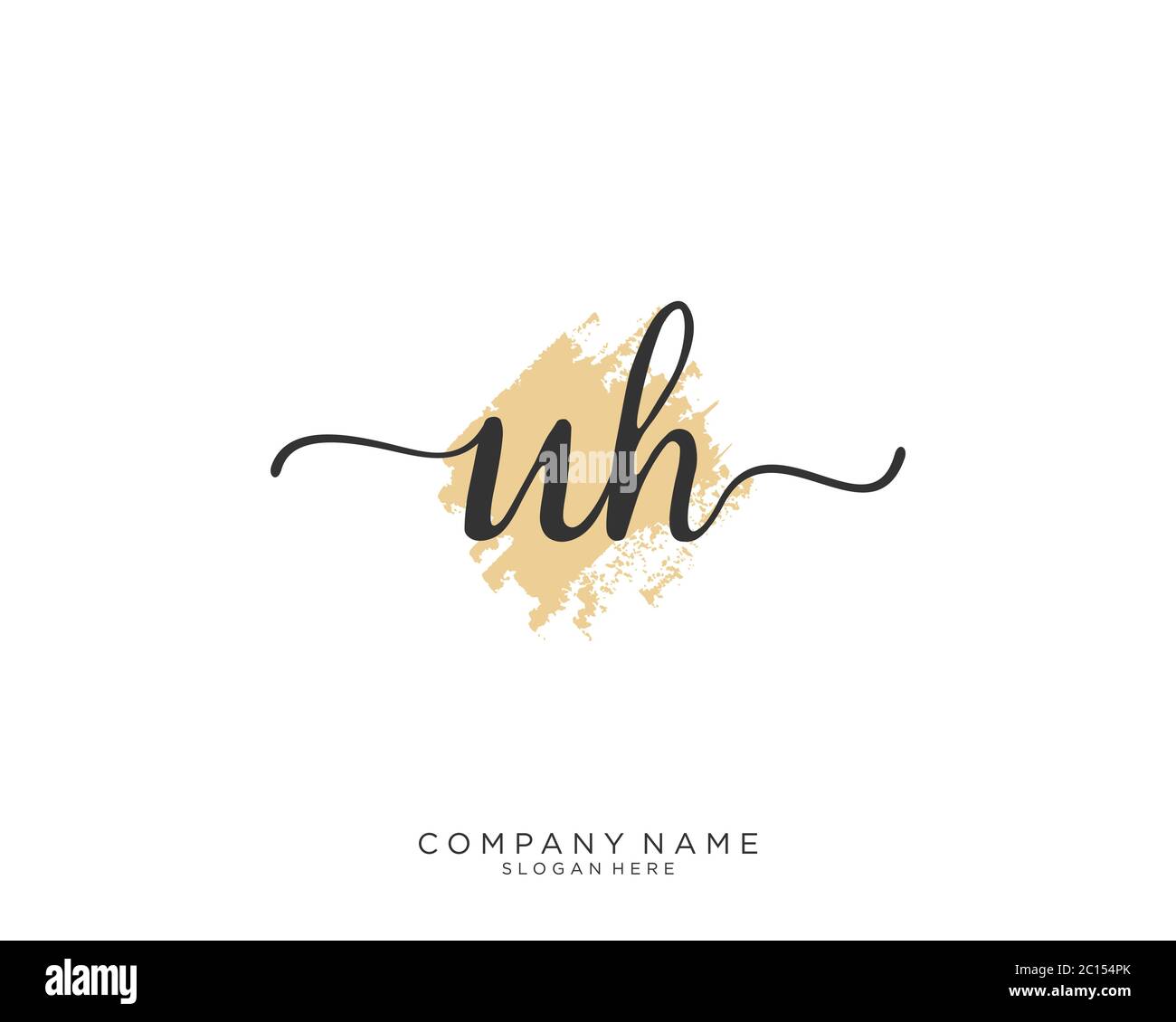 Uh font Stock Vector Images Alamy