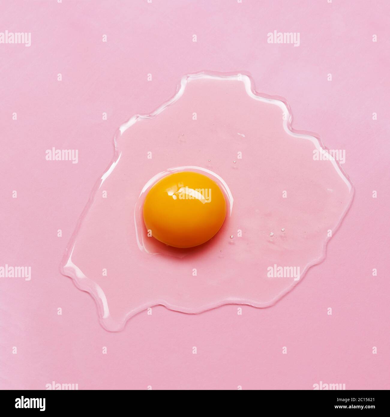 Egg yolk close up Stock Photo - Alamy