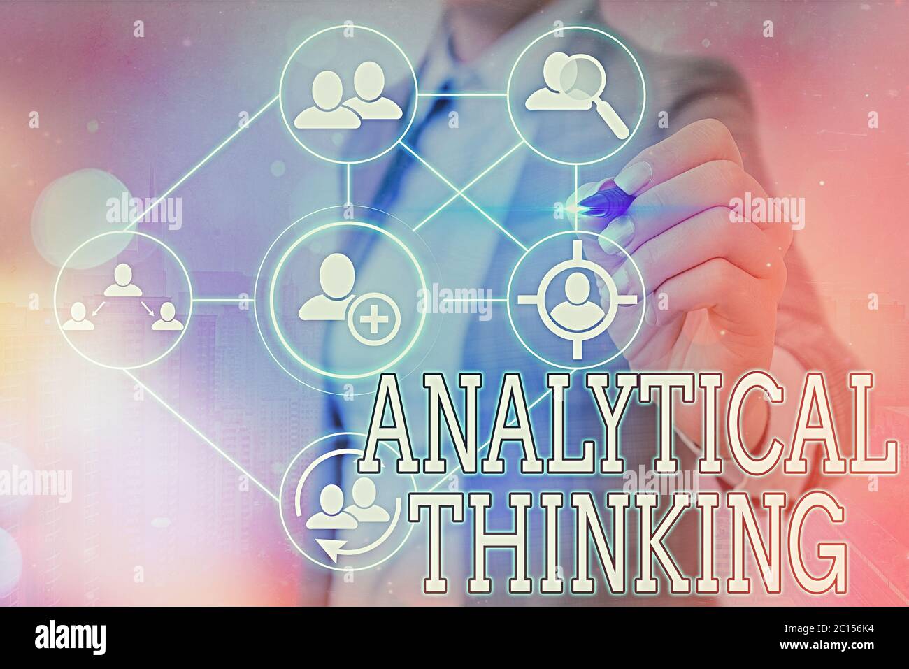 Writing note showing analytical hi-res stock photography and images - Alamy