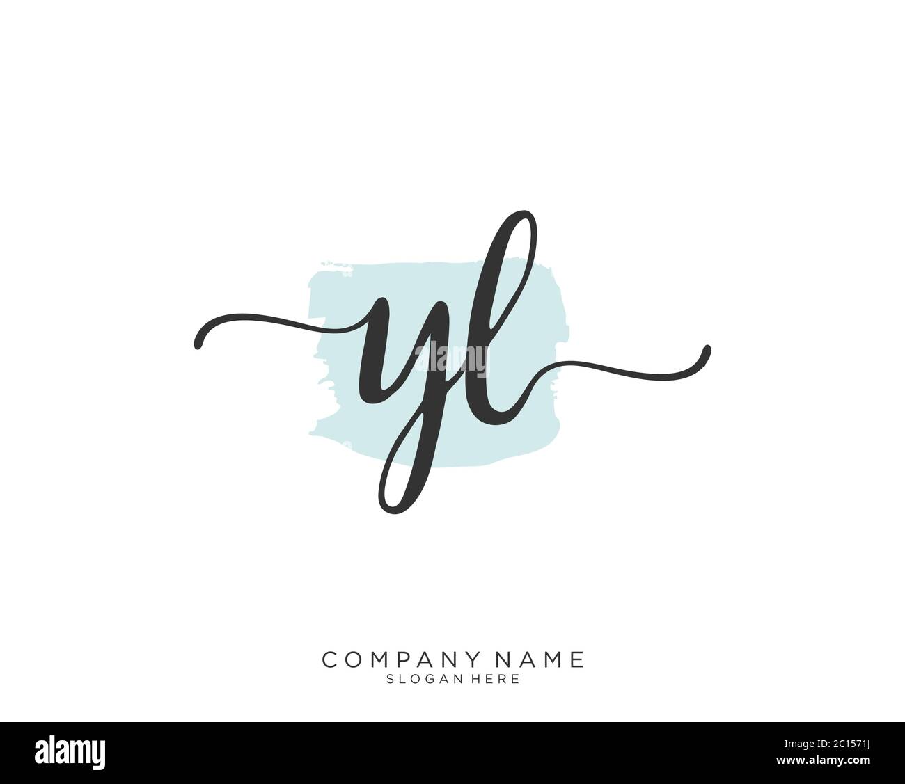 1,212 Yl Logo Design Images, Stock Photos, 3D objects, & Vectors