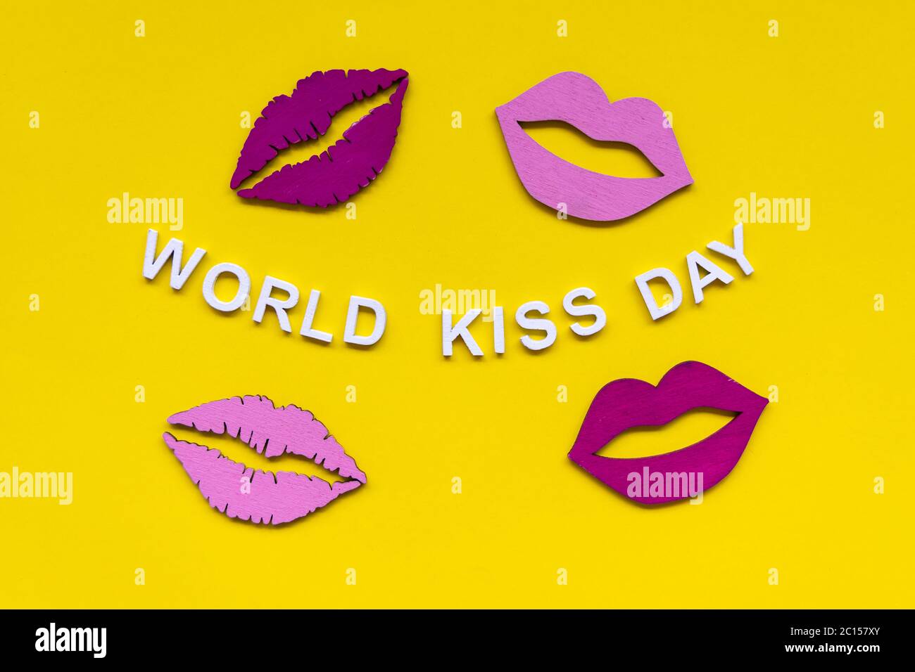 World kiss day or international kissing day. 6th July Stock Photo Alamy