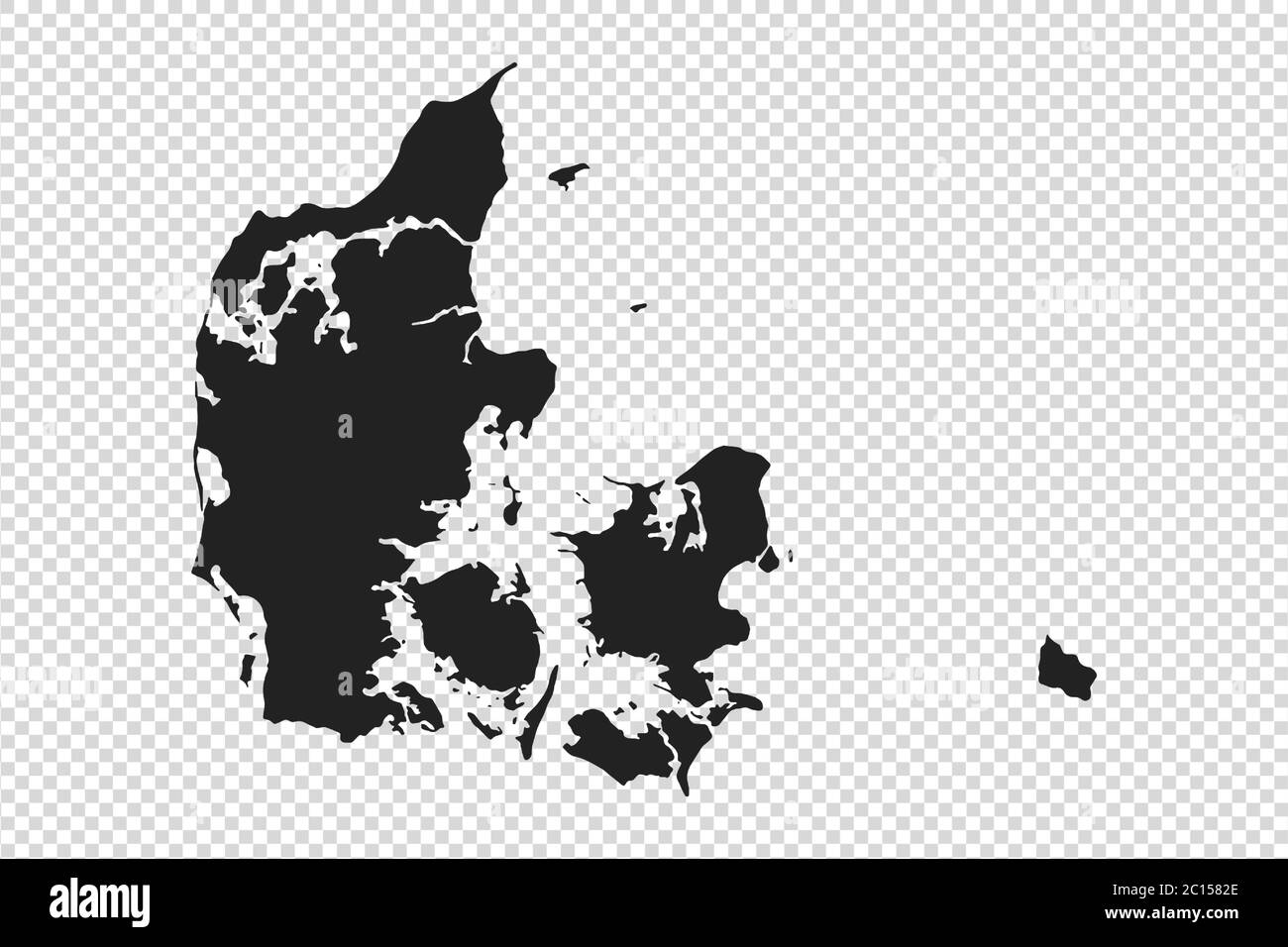 Denmark denmark flag Black and White Stock Photos & Images Denmark denmark flag Black and White Stock Photos & Images