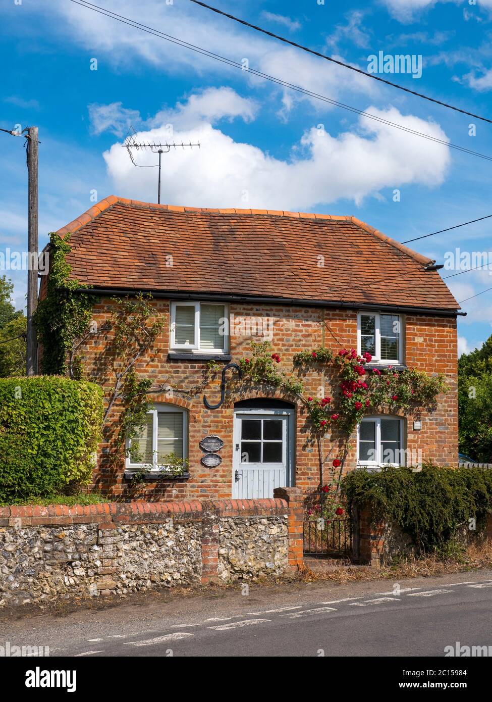 Little Perseverance Cottage, Rural Cottage, Chalk Hill, nr Henleyon