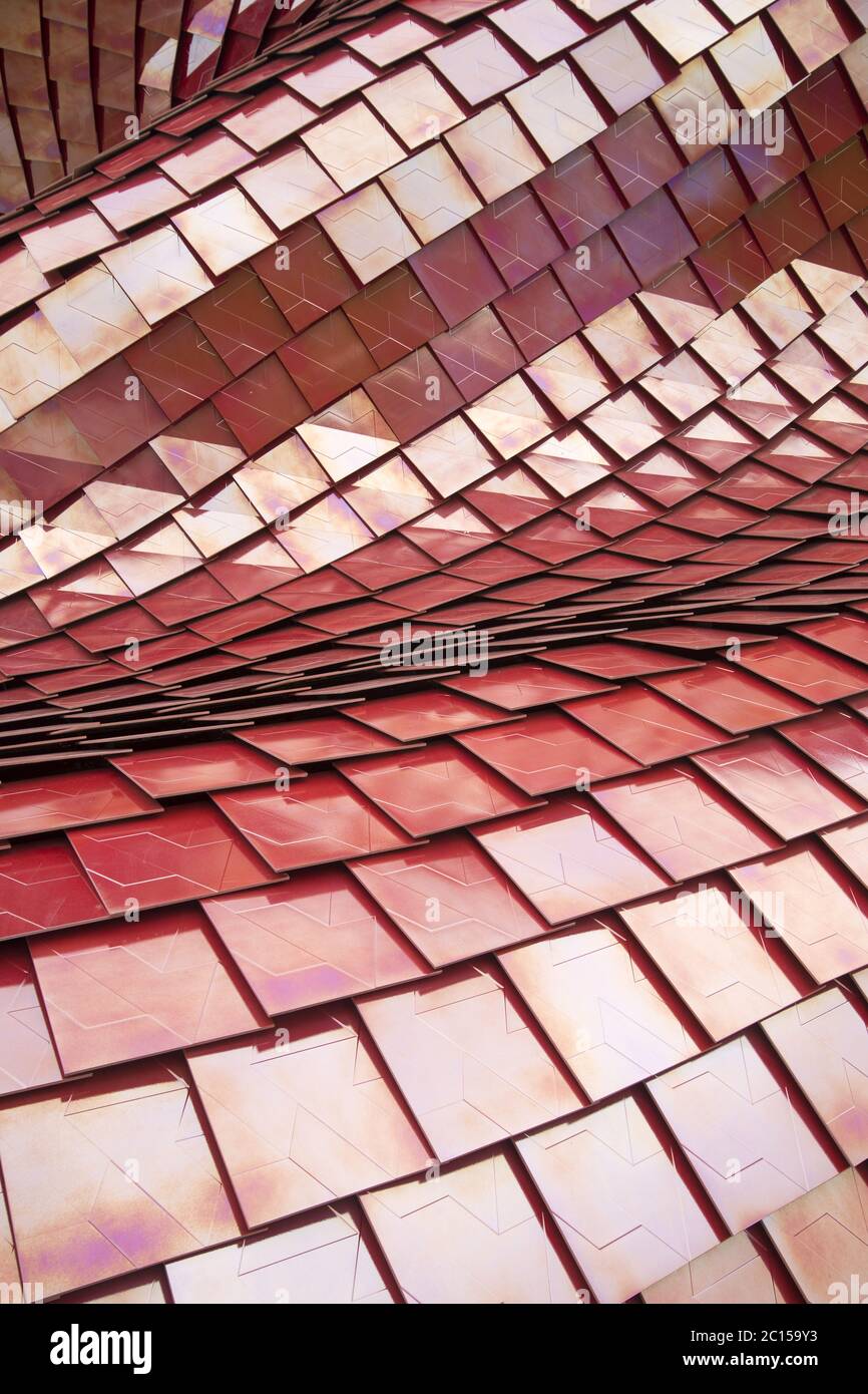 Red tiles hi-res stock photography and images - Alamy