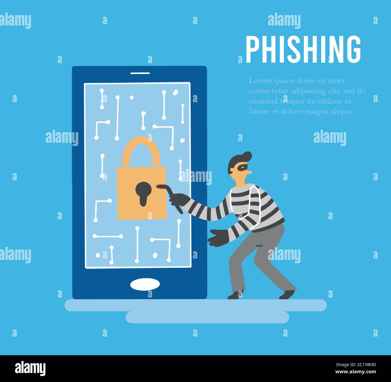 phishing cartoon
