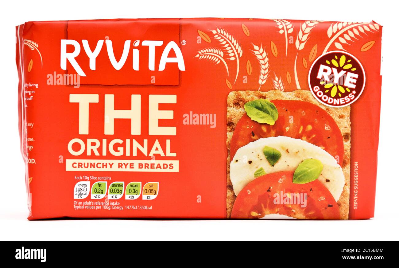 Ryvita hi-res stock photography and images - Alamy