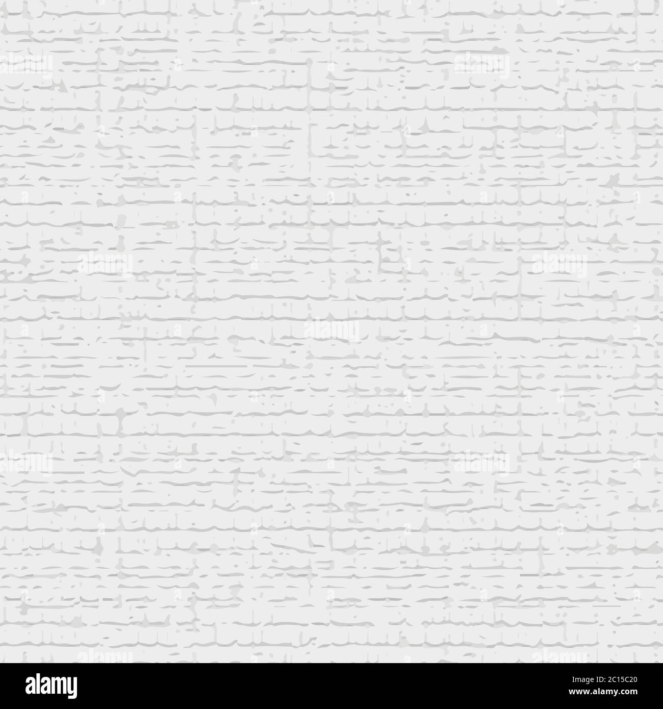 White grunge background. Concrete texture, vector illustration. Stock Vector