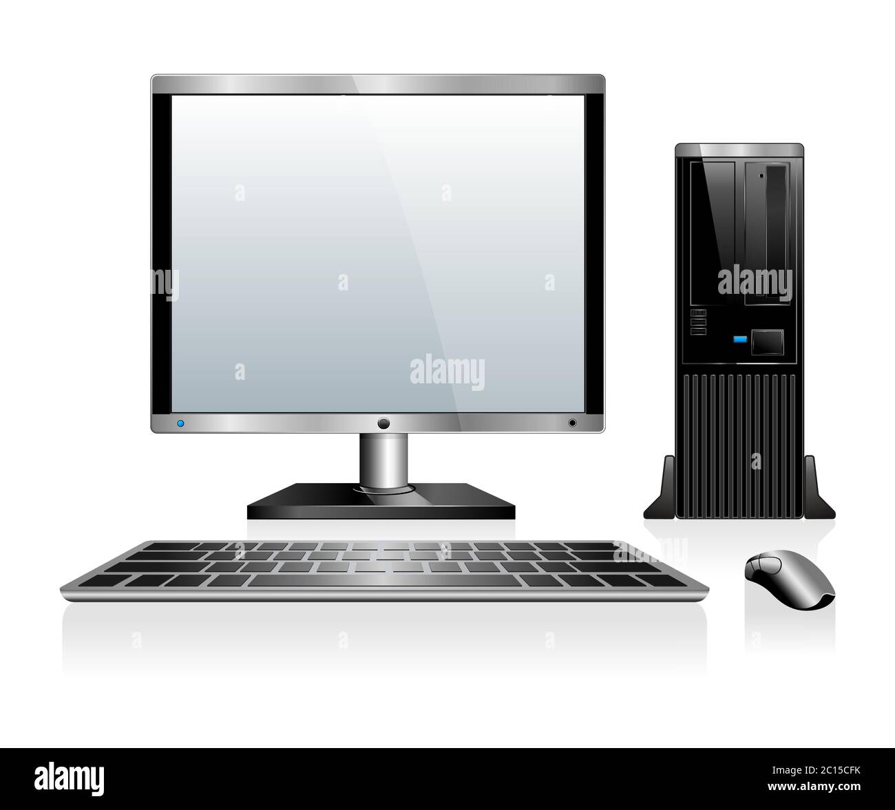 Modern computer technology Stock Vector Image & Art - Alamy