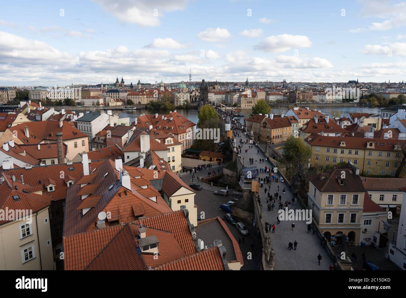 Prague gothic building hi-res stock photography and images - Alamy