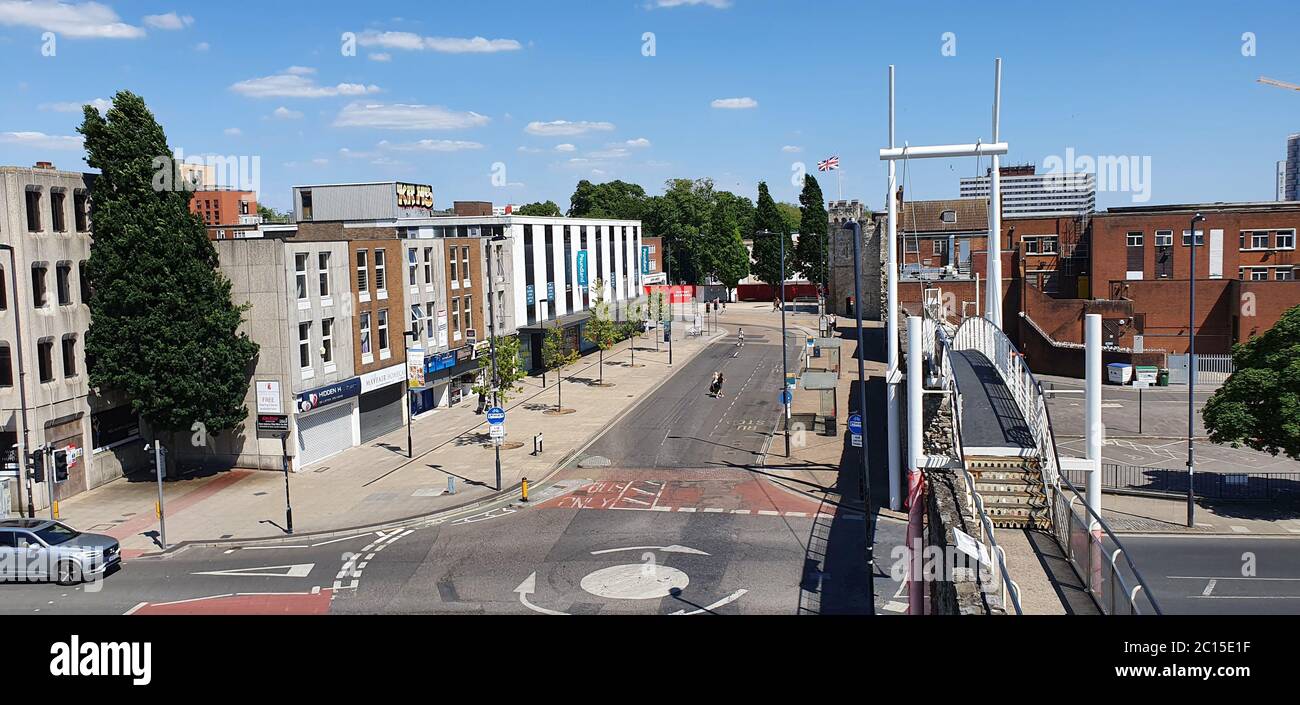 Southampton high street hires stock photography and images Alamy