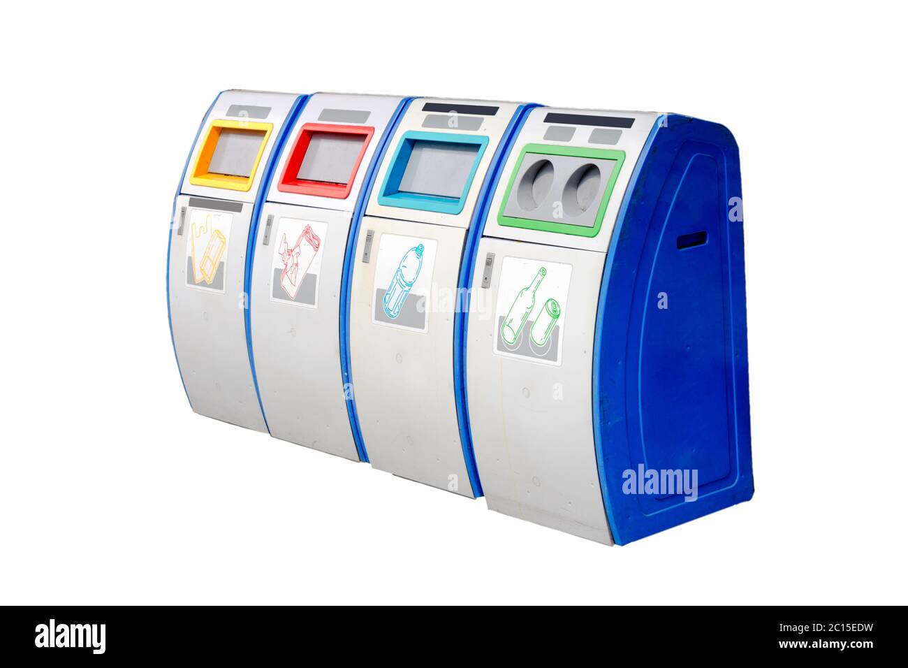 Recycle bins hi-res stock photography and images - Alamy
