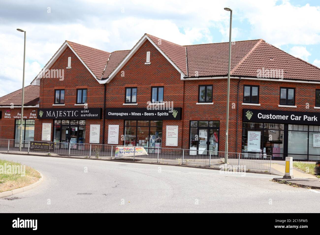 Majestic Wine Warehouse located at The Circus, Kingston Road