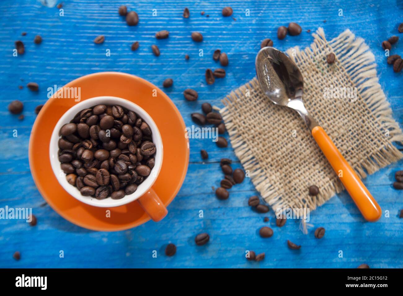 Coffee beans Stock Photo