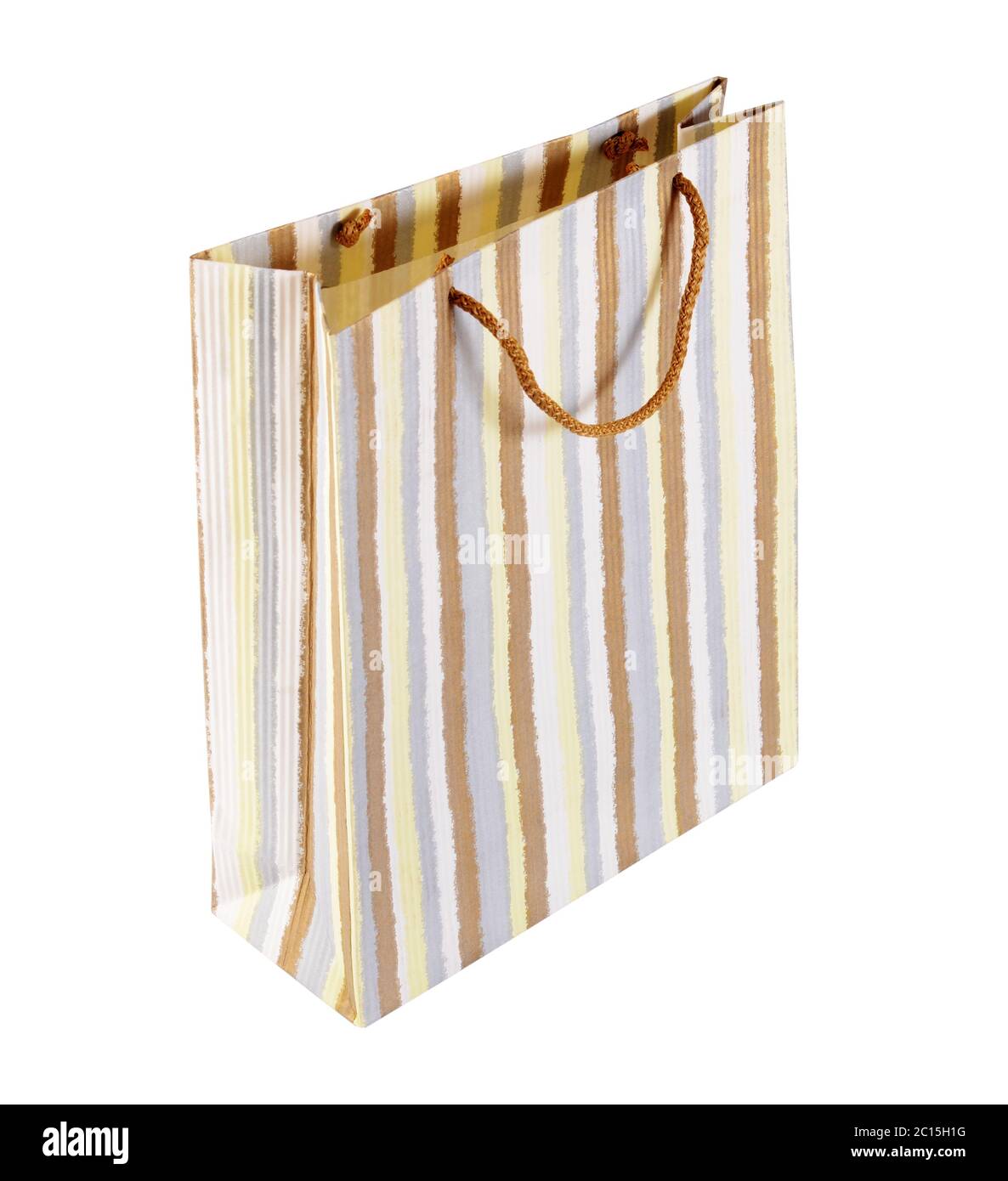Shopping bag isolated on white background Stock Photo - Alamy