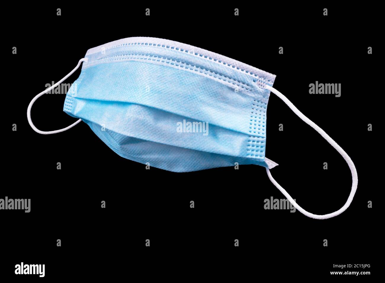 Medical mask. Protective masks isolated on white background. Healthcare and medical concept. Protective face mask or medical mask. Medical protective Stock Photo