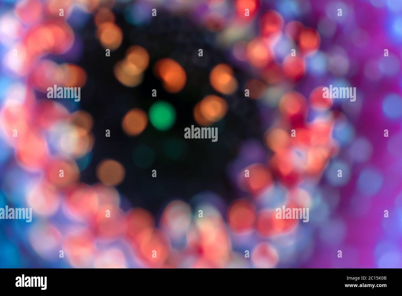 Colorful blurred abstract macro background Stock Photo