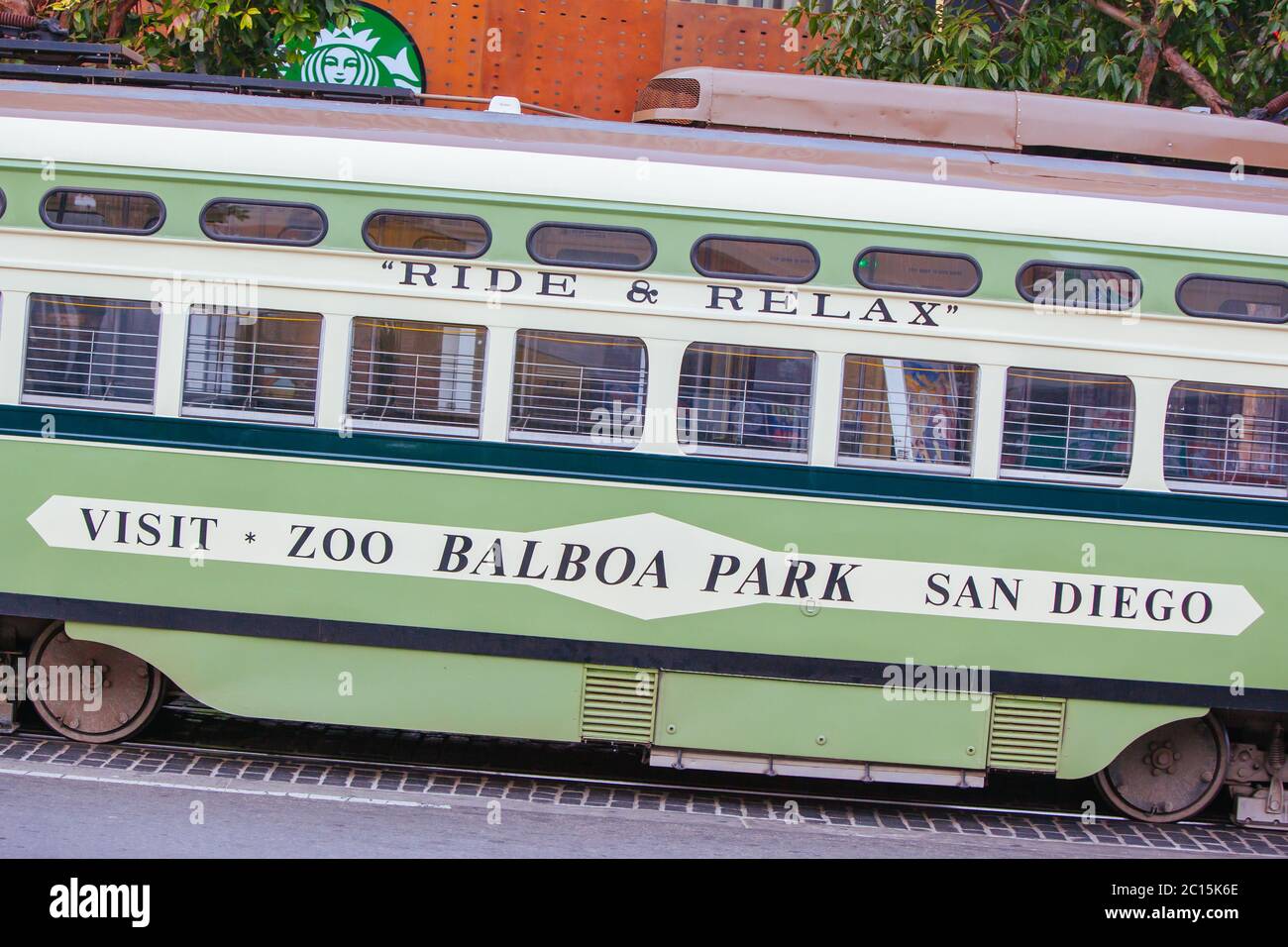 Tram In San Francisco USA Stock Photo Alamy tram-in-san-francisco-usa-stock-photo-alamy