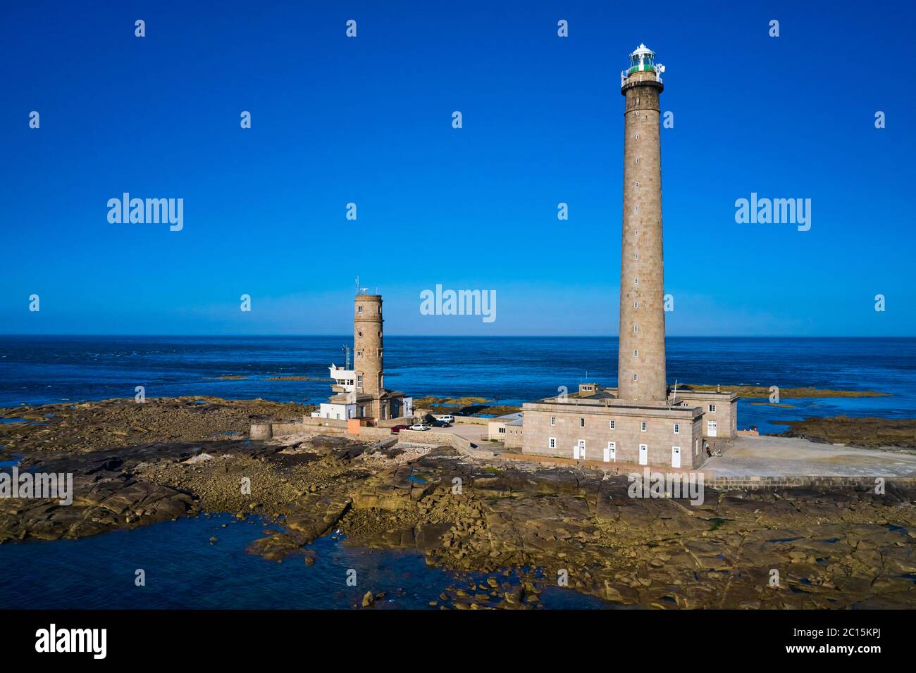 Wunderschne Phare De Gatteville Bild