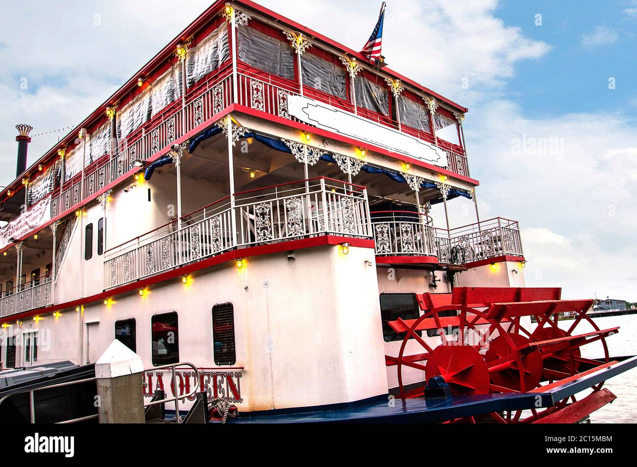 Old Paddle Steamer River boats now earn their keep as tourist