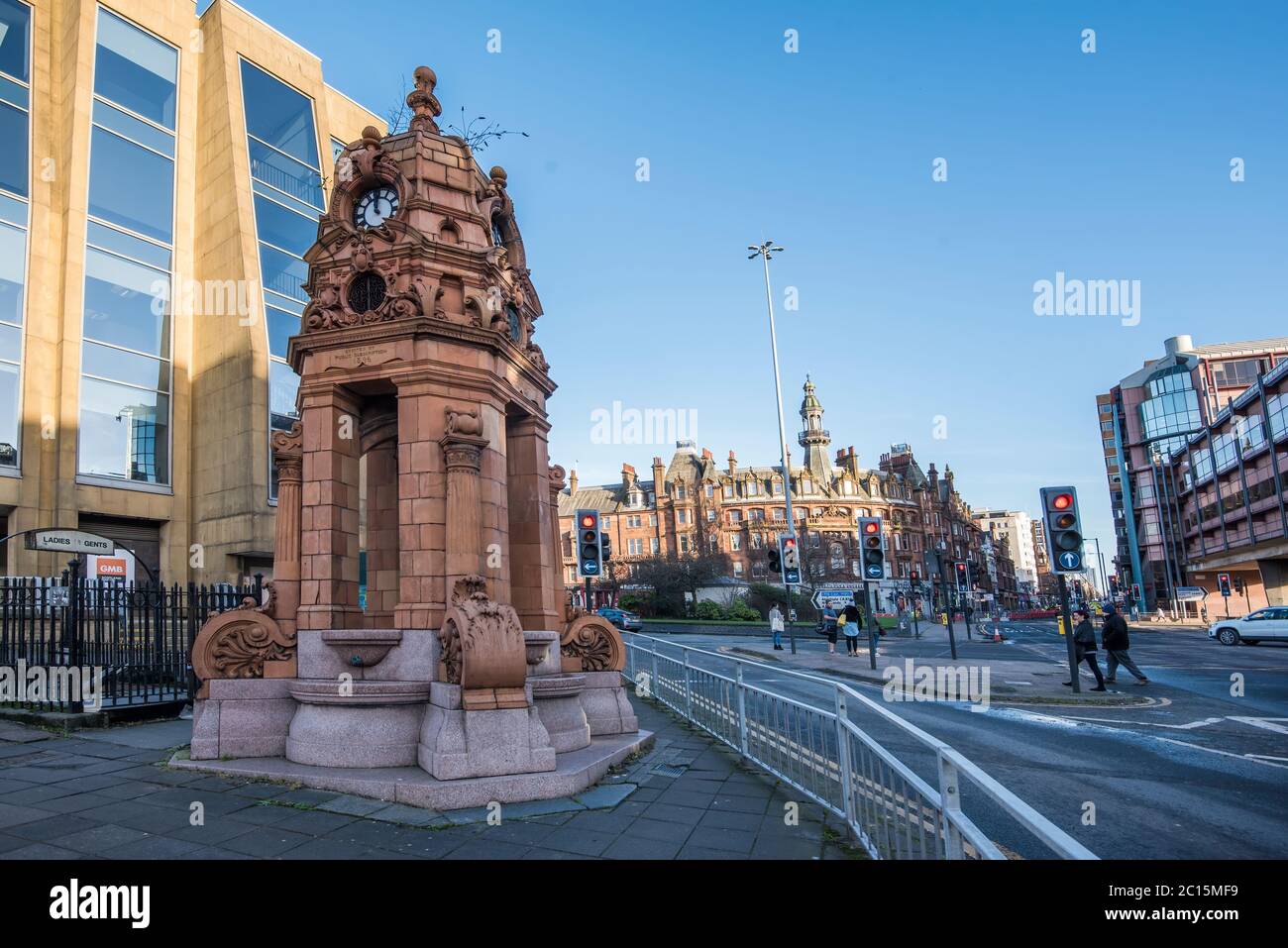 Glasgow clock tower hires stock photography and images Alamy