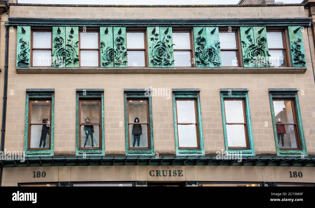Ingram street glasgow hires stock photography and images Alamy