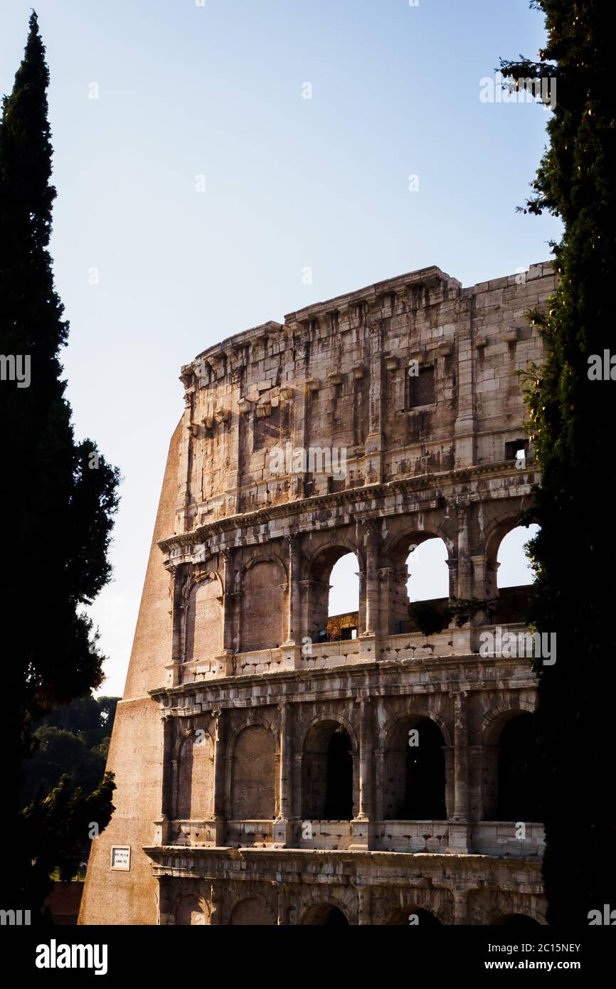 Roman amphitheatre aerial coliseum hi-res stock photography and images ...
