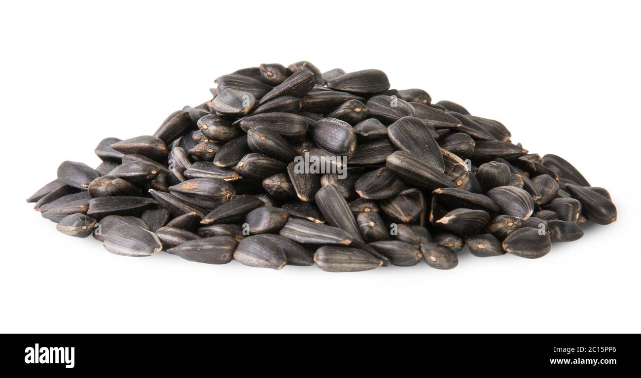 Black fried seeds close hi-res stock photography and images - Alamy