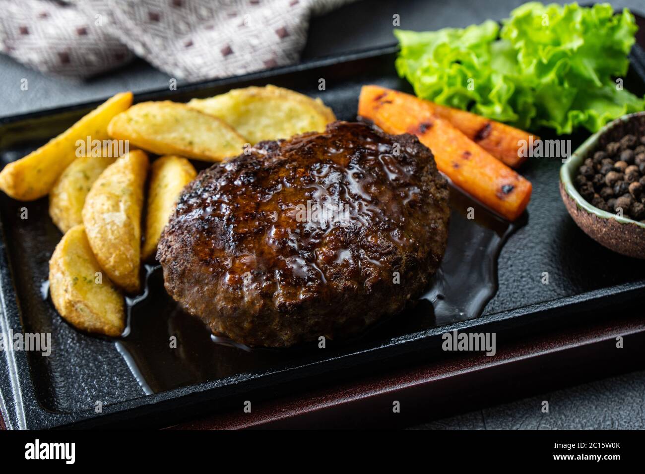 Hamburg steak hires stock photography and images Alamy