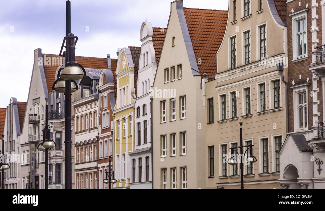 Rostocker altstadt hi-res stock photography and images - Alamy