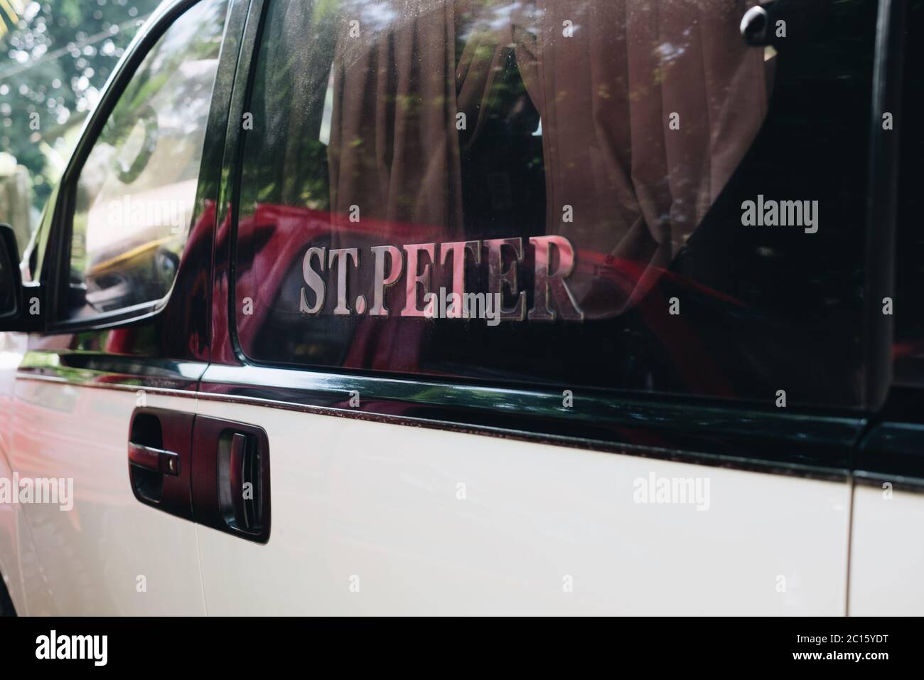Funeral car fleet hires stock photography and images Alamy
